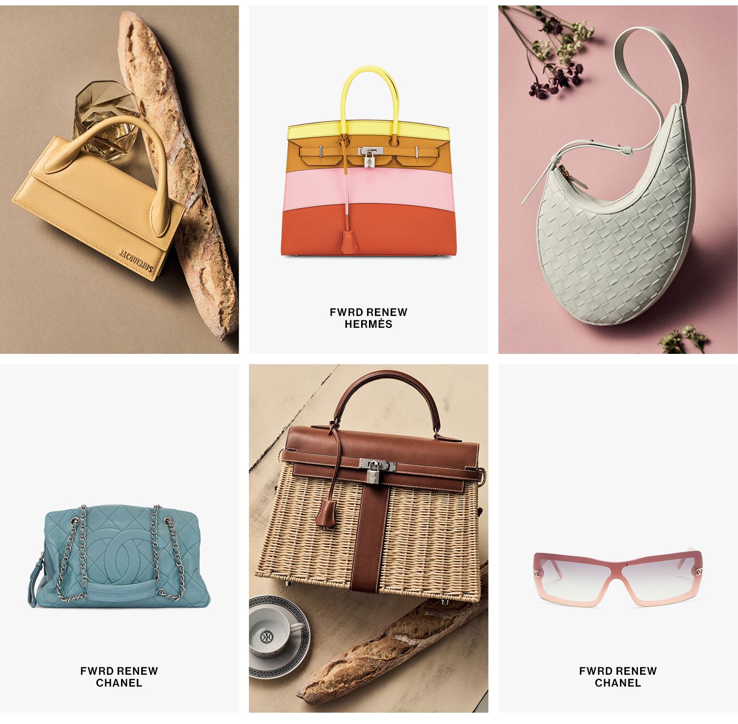 STYLE ICONS FROM FWRD RENEW. More than just handbags, discover newly arrived pieces to add to your collection. Shop FWRD RENEW