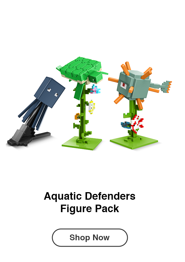 Aquatic Defenders Figure Pack