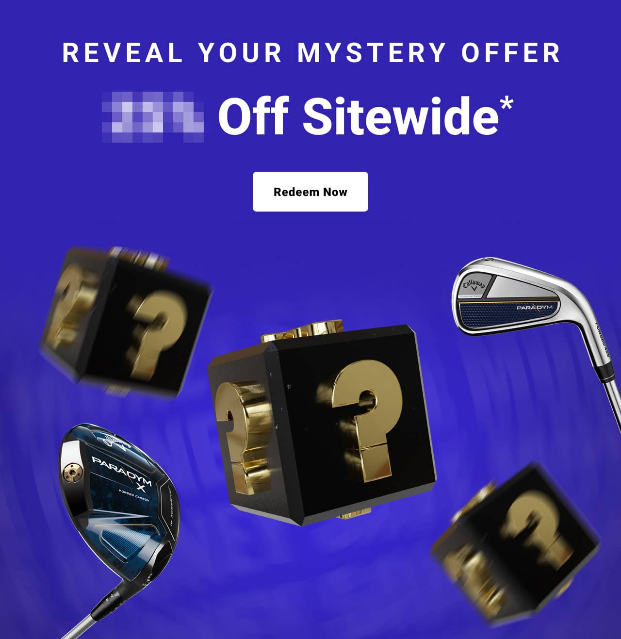 reveal your mystery offer redeem now