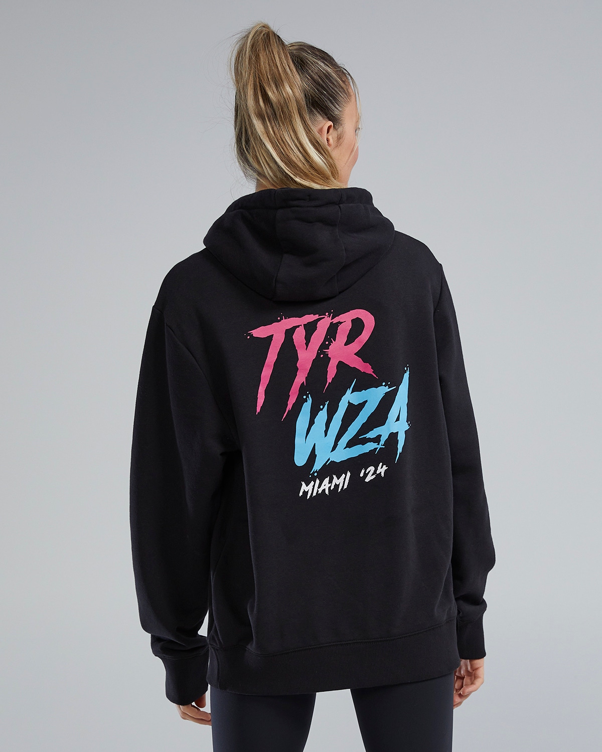 TYR Ultrasoft Women's Midweight Hoodie - Limited Edition Wodapalooza