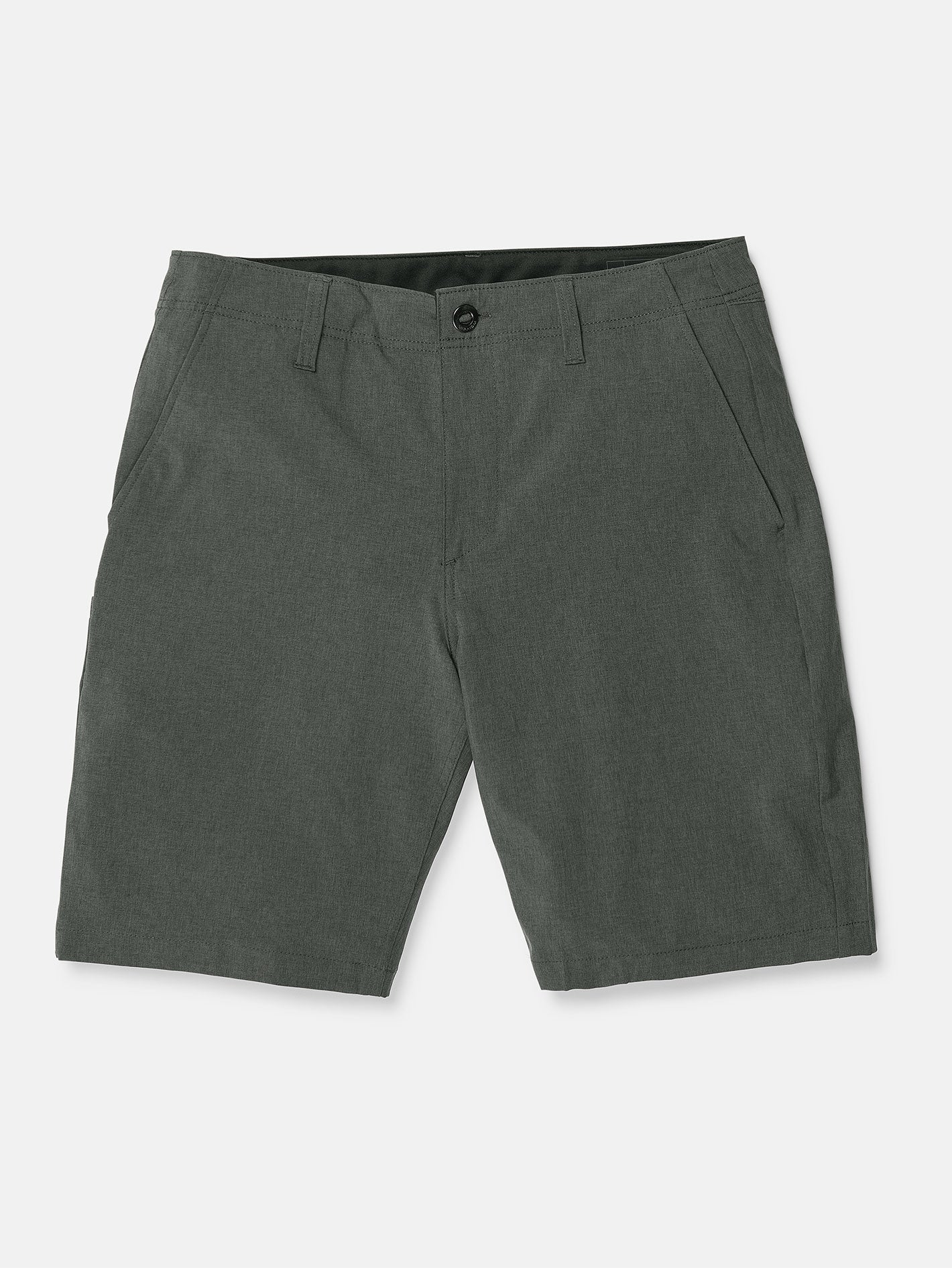 Image of Kerosene Hybrid Shorts - Charcoal Heather