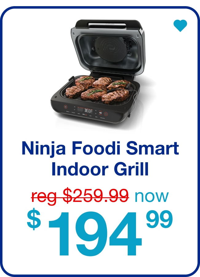 Ninja Foodi Indoor Smart Grill Now $194.99â€” Shop Now!