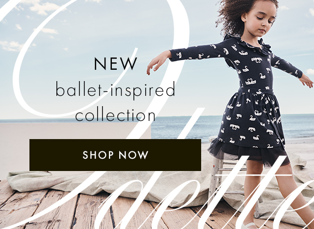 Odette, NEW ballet-inspired collection. SHOP NOW.