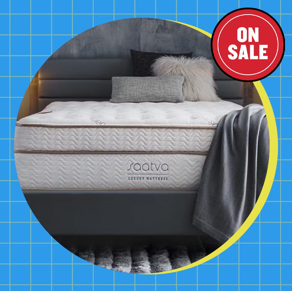 Saatva's Labor Day Sale Is Here, and Our Readers Can Score Exclusive Mattress Savings