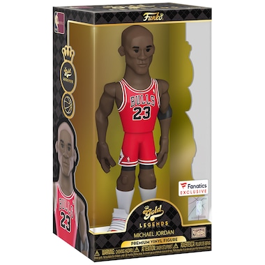 Funko Michael Jordan  Fanatics Exclusive 12in. Pop! Premium Vinyl GOLD Figure