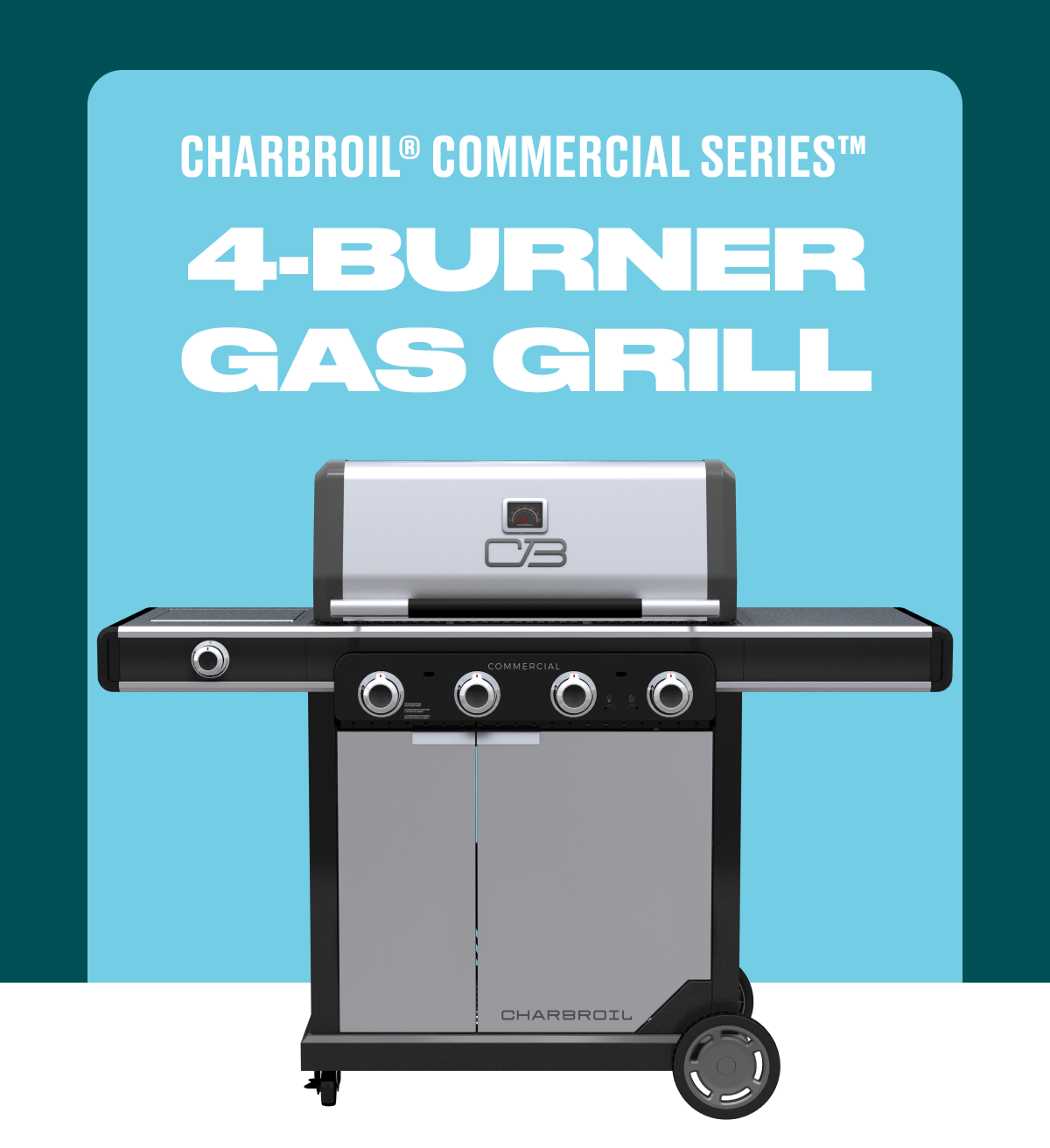 Charbroil® Commercial Series®