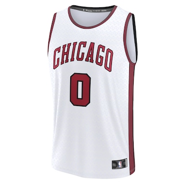  Fanatics Branded Coby White White  Fastbreak Jersey - City Edition