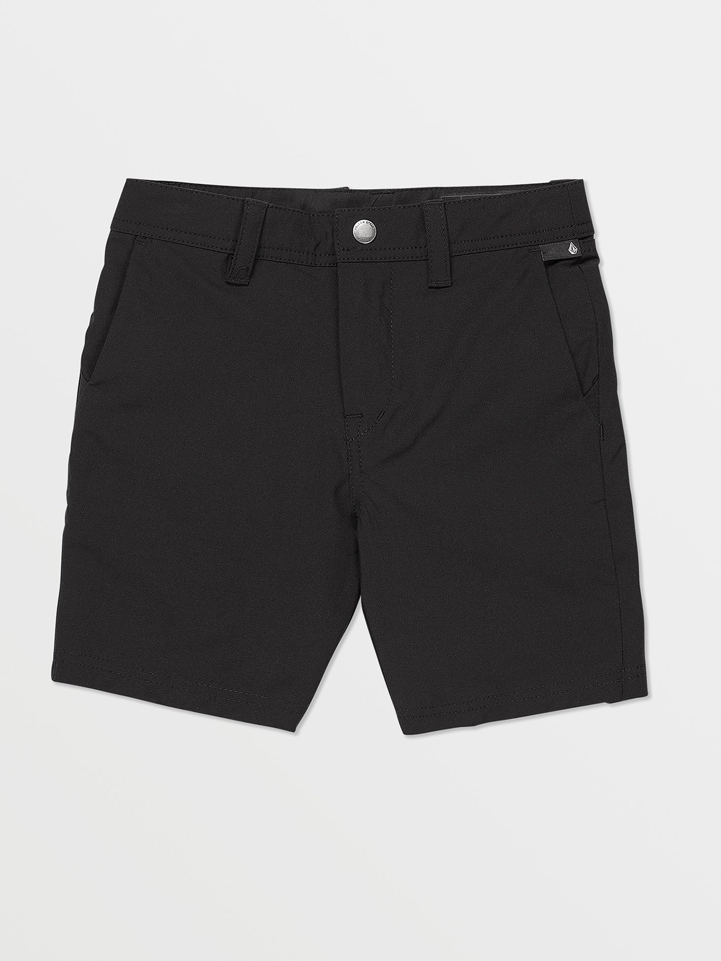 Image of Little Boys Frickin Cross Shred Static Shorts - Black Out