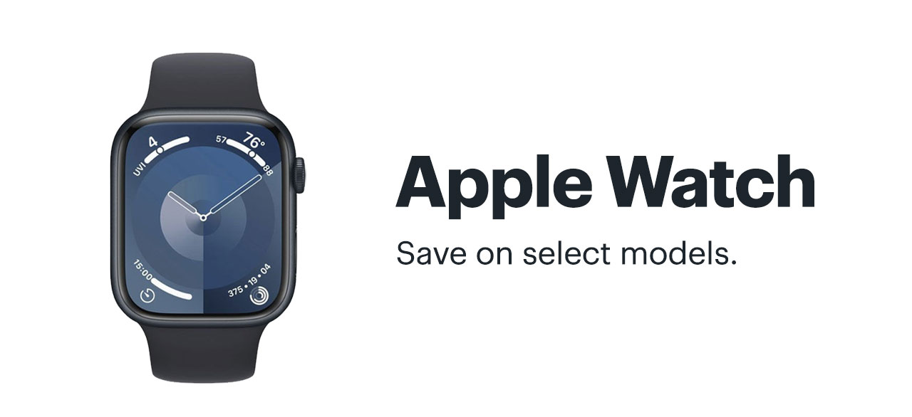 Apple Watch. Save on select models. 