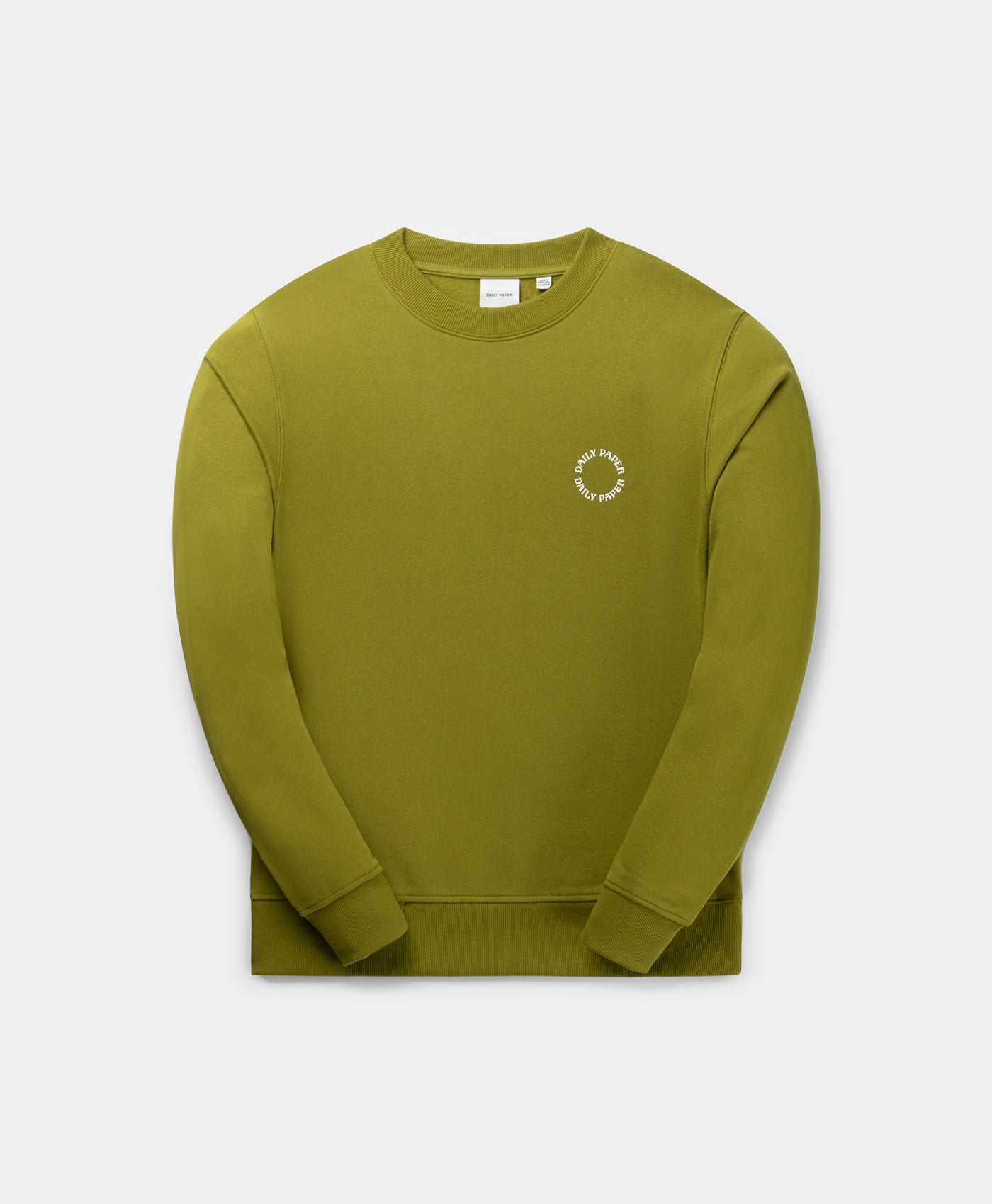 Image of Cardamom Green Orbit Sweater