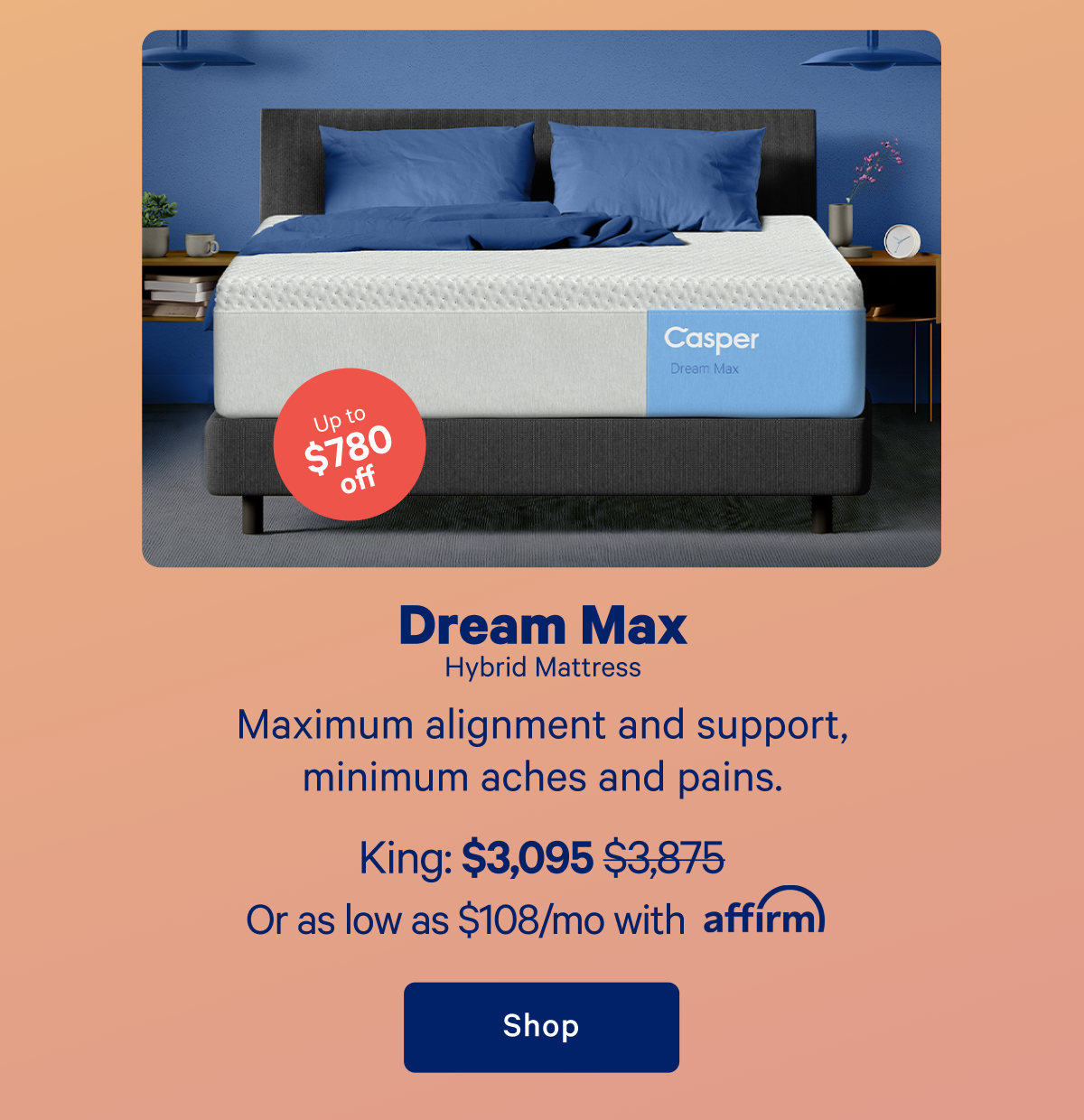 Dream Max Hybrid Mattress >> Shop >>