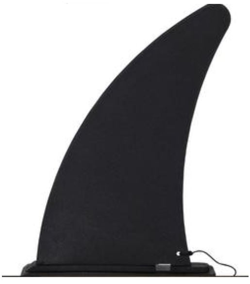 Image of FIN 9in SUP Touring Fin with Tethered Clip