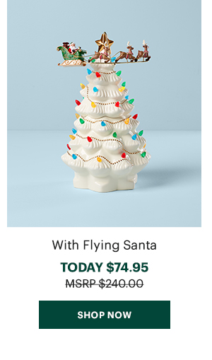 With Flying Santa  TODAY $74.95  [SHOP NOW]