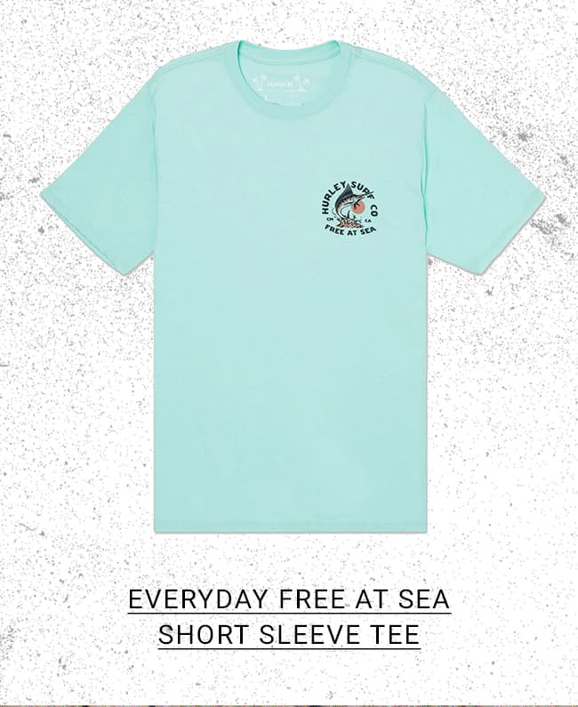 Everyday Free At Sea Short Sleeve Tee