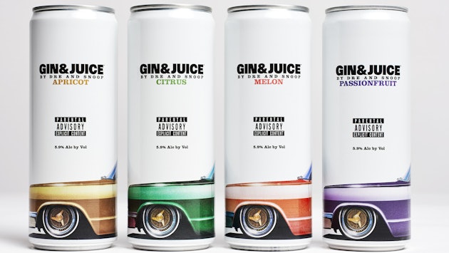 Gin And Juice By Dre And Snoop Official Image