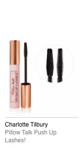 charlotte Tilbury Pillow Talk Push Up Lashes