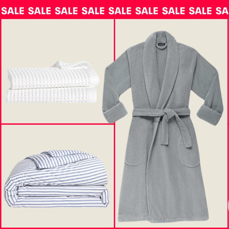 Our Editors Just Found a Secret Brooklinen Sale With Deals on *Everything*