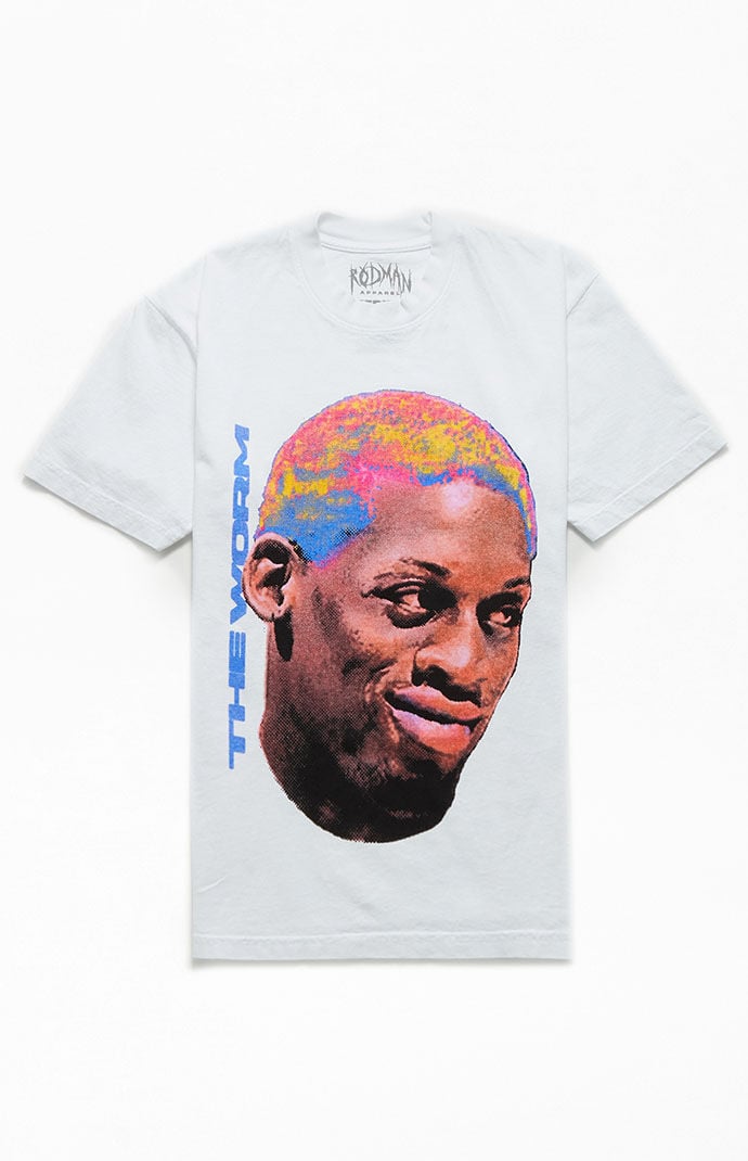 Image: Worm Big Head T-Shirt