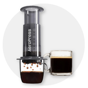 French Press + Espresso