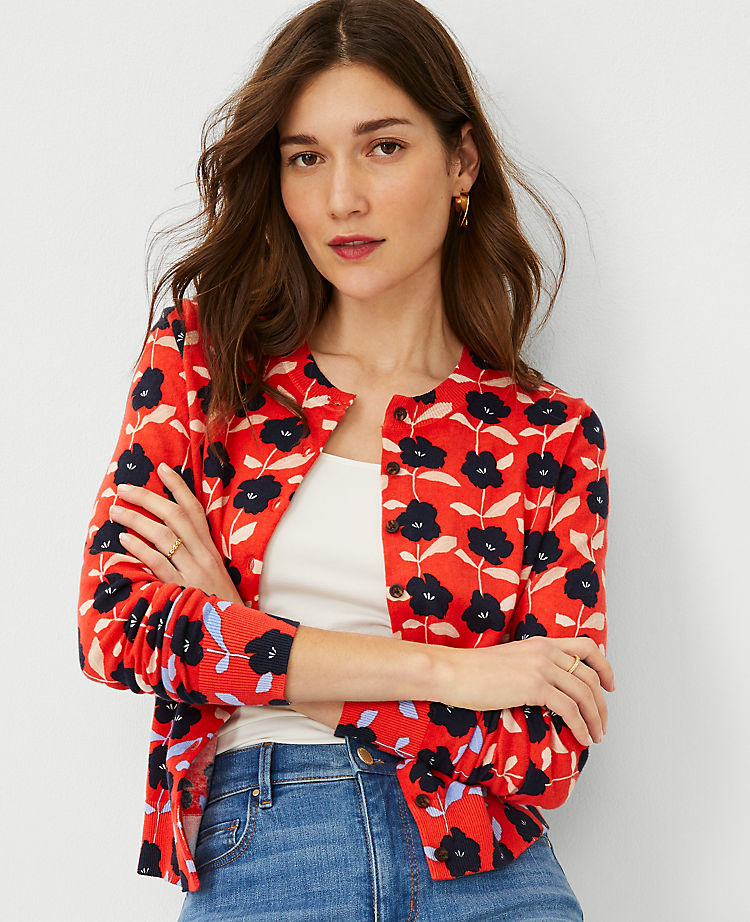 Floral Ann Cardigan