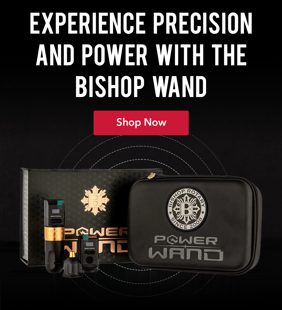 Experience precision and power with the Bishop Wand