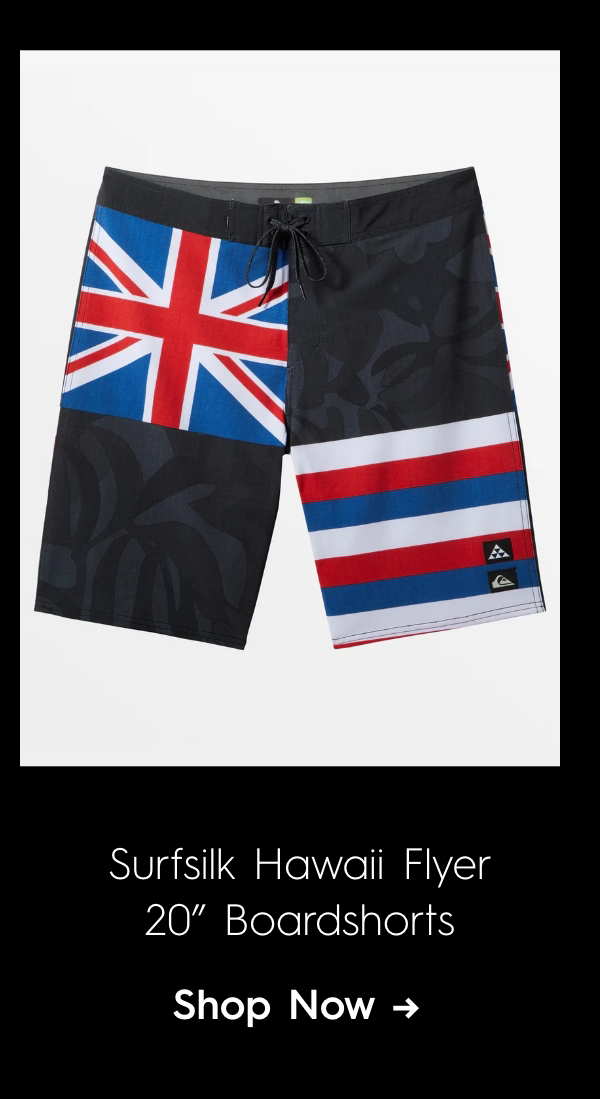 Surfsilk Hawaii Flyer 20" Boardshorts