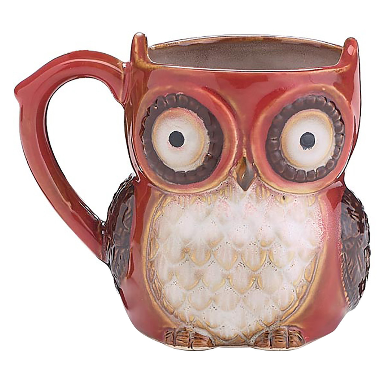 Image of Red Owl Mug