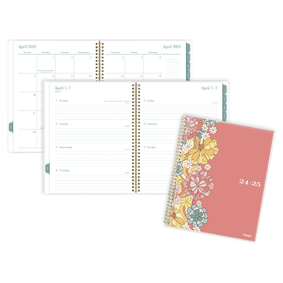 Free Spirit Academic Weekly Monthly Student Planner