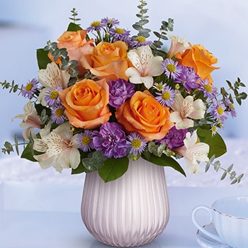 Teleflora's Lavender Luster Bouquet