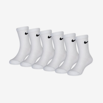 Nike 6Pk Dri-Fit Crew Sock Childs