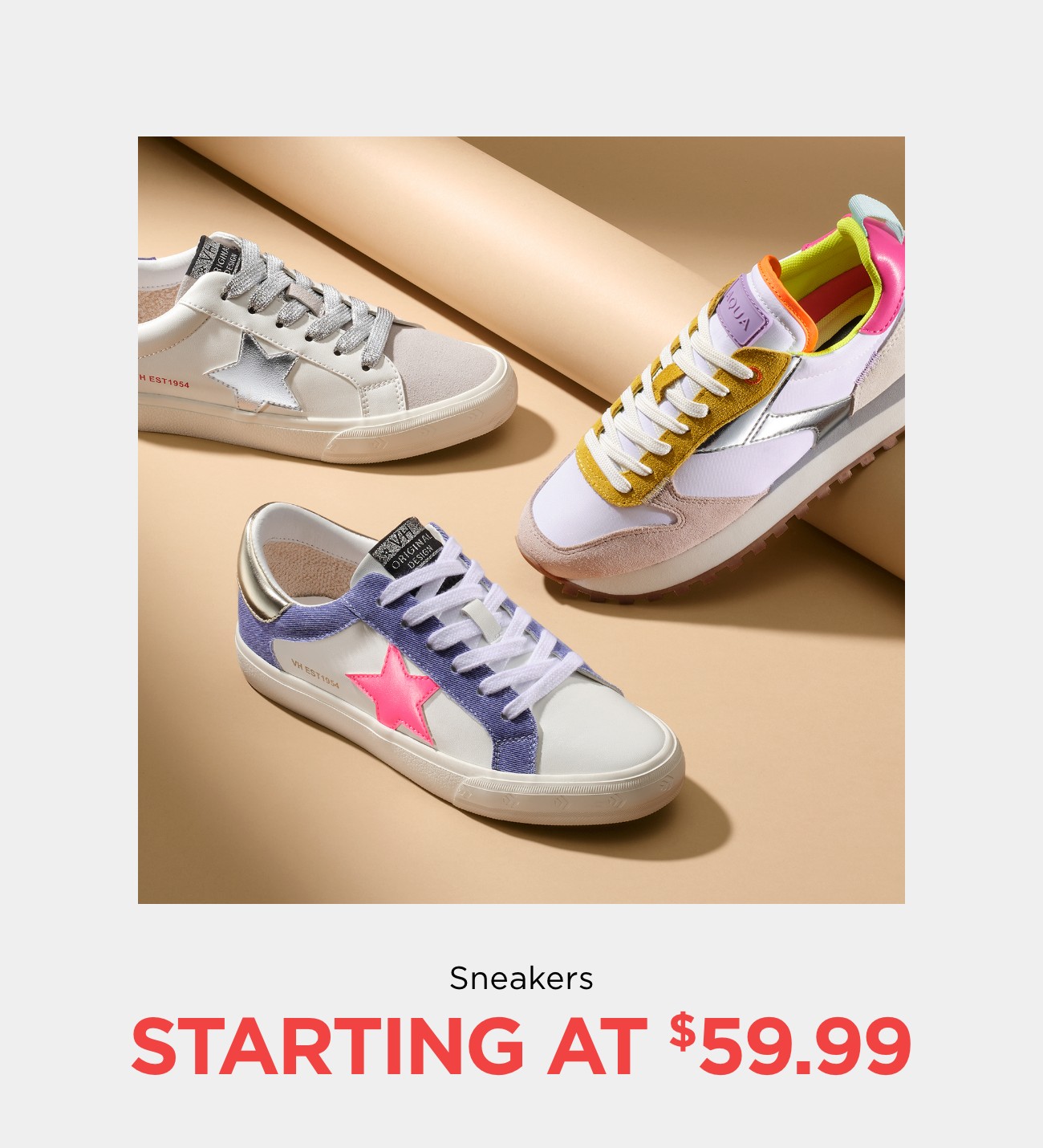 Sneakers | STARTING AT $59.99