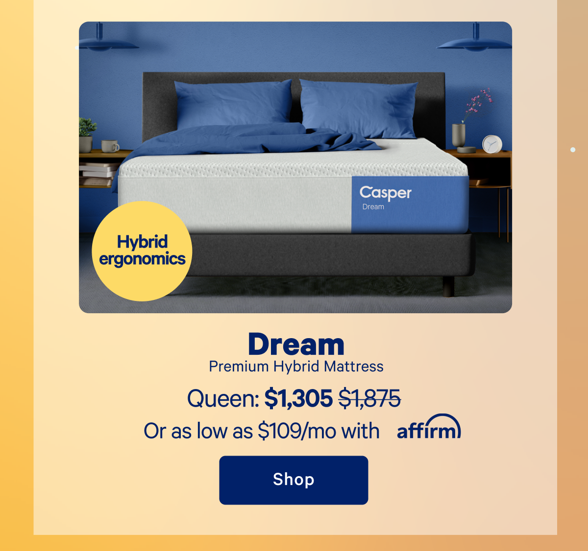 Dream, Premium Hybrid Mattress