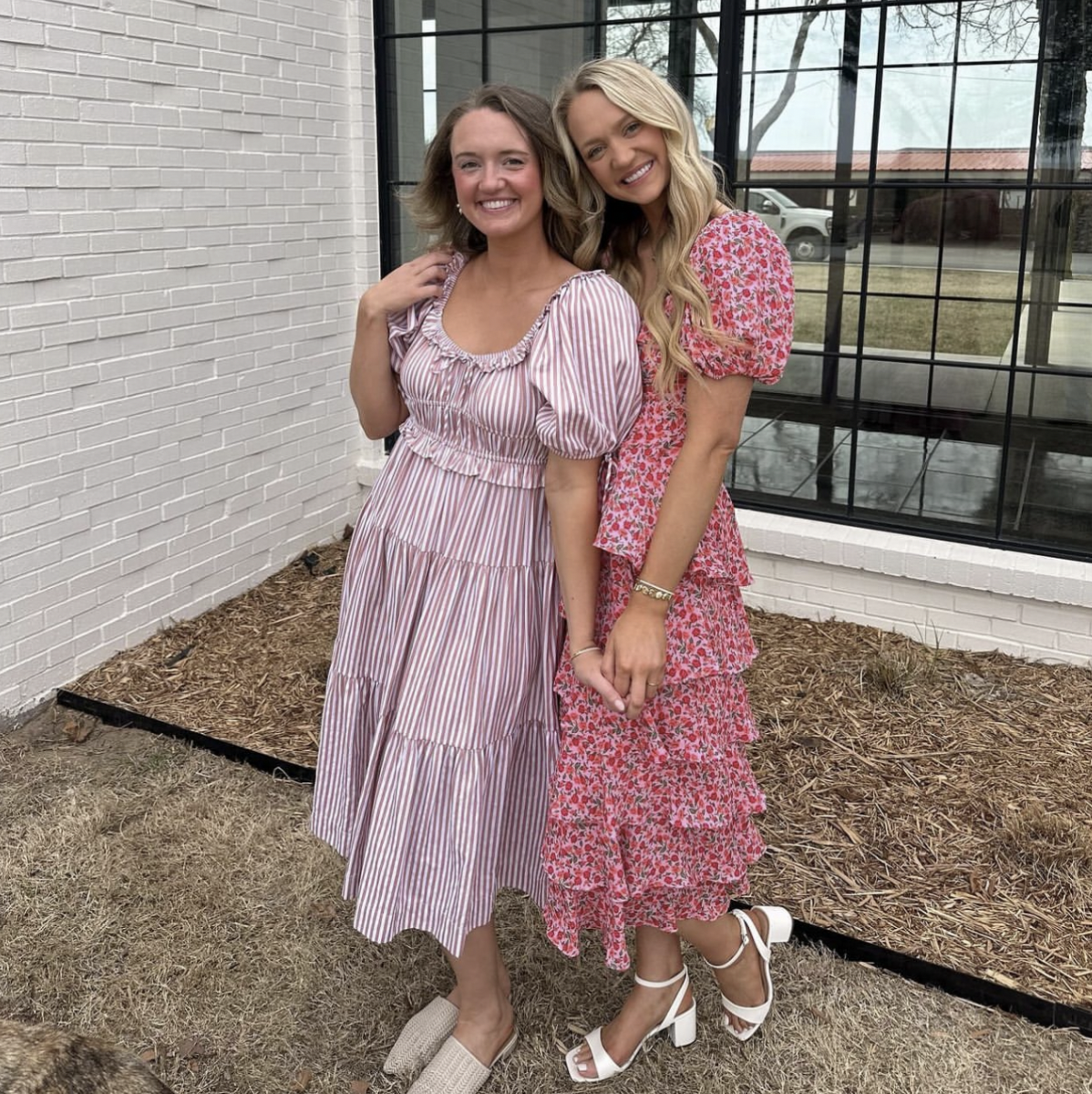 Alex and Paige's Easter Dresses Are Perfect for Any Spring Occasion