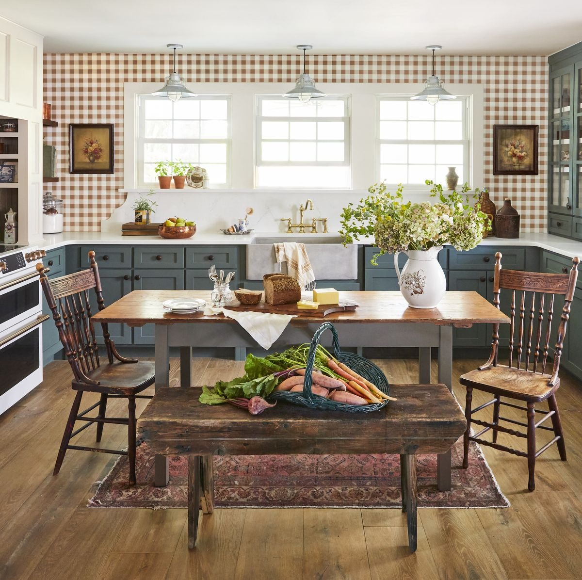 We've Got 65 Ideas for Your Dream Farmhouse Kitchen (Farmhouse Optional)