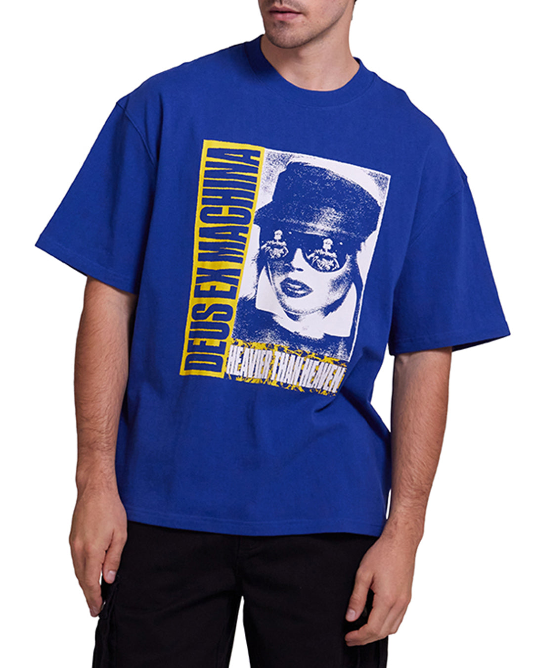 Image of Heavier Than Heaven Tee - True Blue