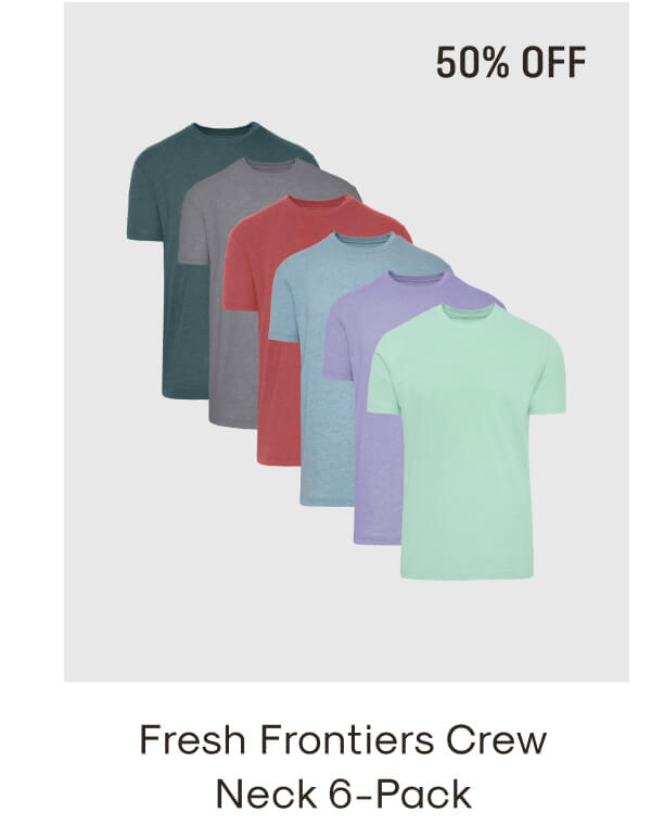 fresh frontiers pack