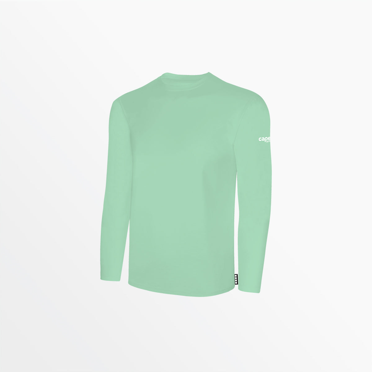 Image of MEN'S BASICS LONG SLEEVE COTTON TEE