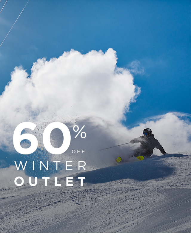 60% OFF WINTER OUTLET