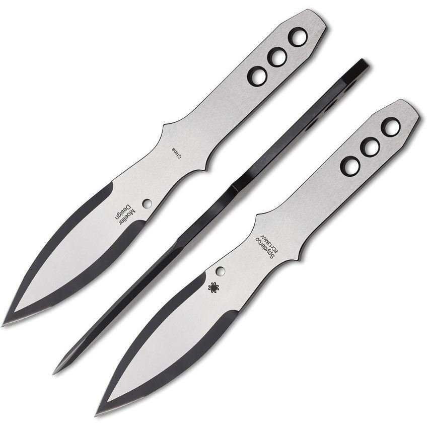 Spyderco SPY-TK01SM Small Spyderthrowers Throwing Knives