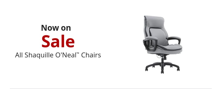 Now on Sale All Shaquille O'Neal™ Chairs