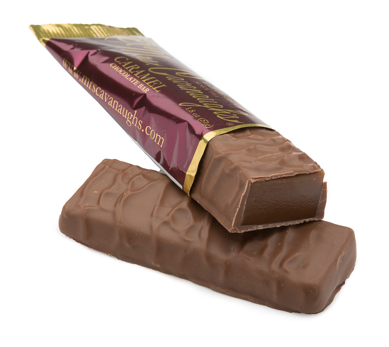 Image of Caramel Chocolate Bar - 1.8 oz (qty discounts available)