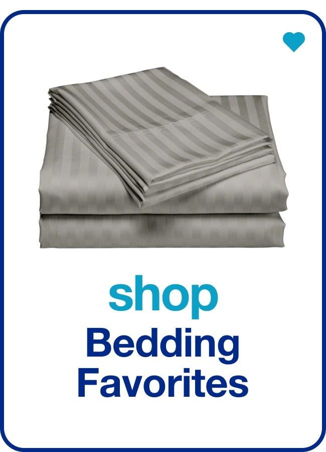 Bedding Favorites â€” Shop Now!