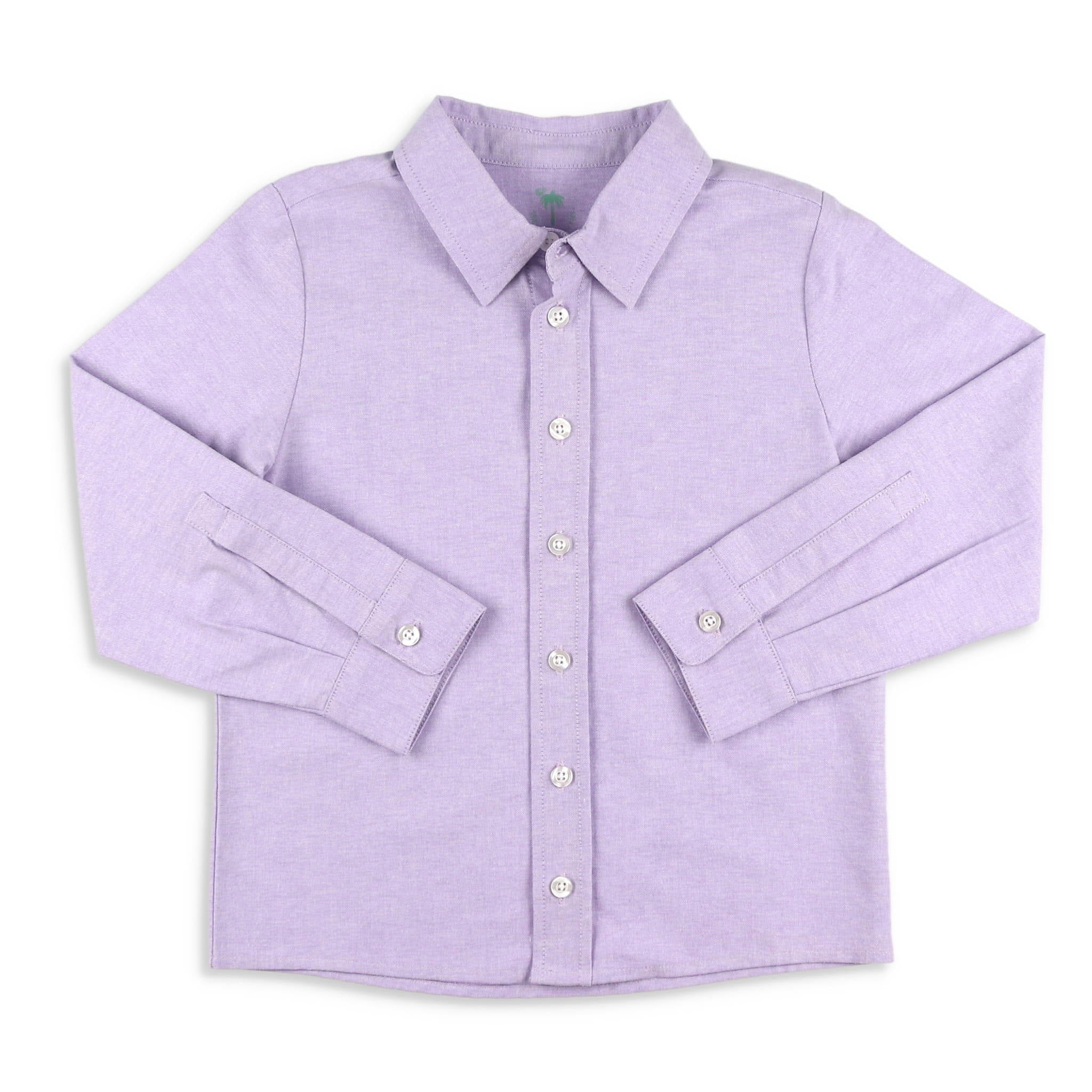 Image of Boys Oxford Button Down - Lavender Haze