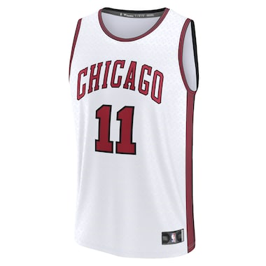  Fanatics Branded DeMar DeRozan White  Fastbreak Jersey - City Edition