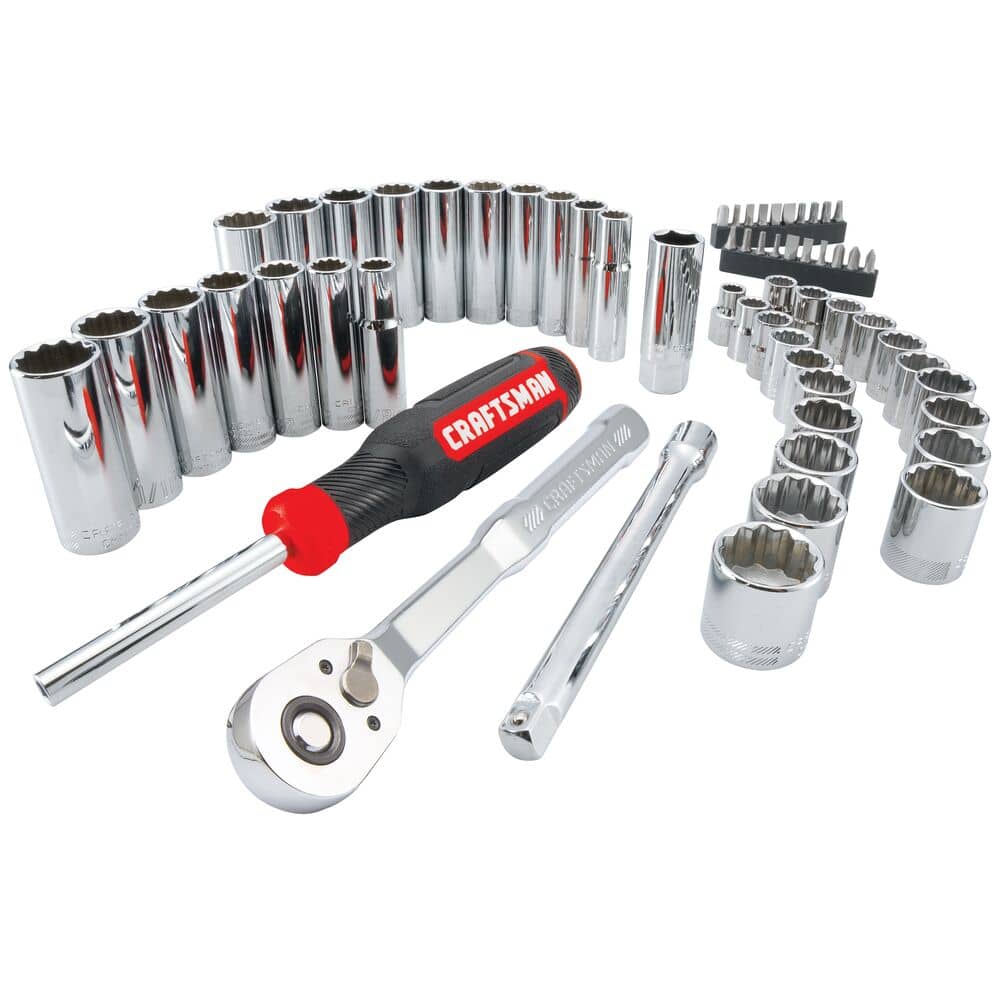 61 PC 3/8-IN Drive Mechanics Tool Set