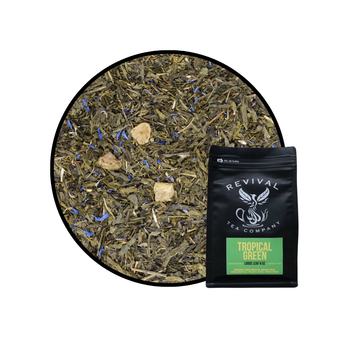 Image of TROPICAL GREEN TEA