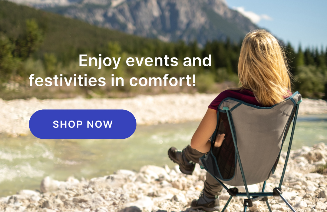 Enjoy events and festivities in comfort!