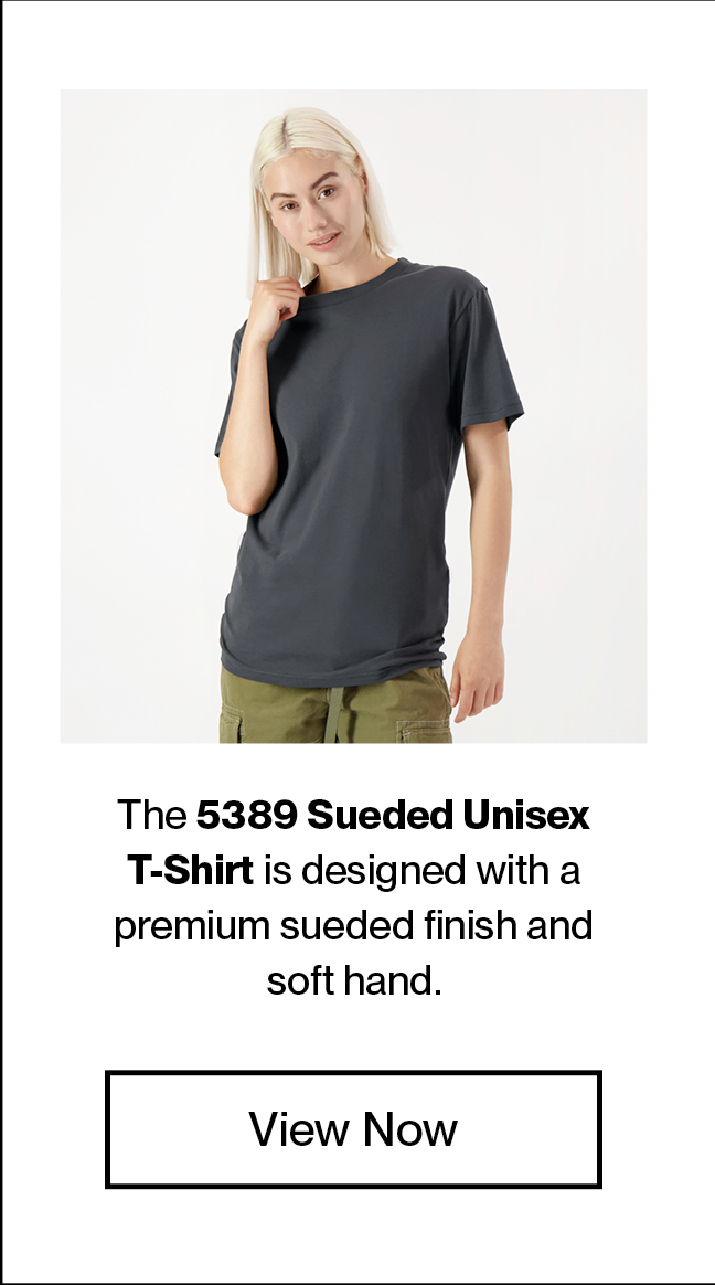 Sueded Unisex T-shirt