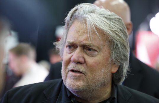 Photo: Judge Dissenting Over Steve Bannon Prison Sentence Gives MAGA Hope