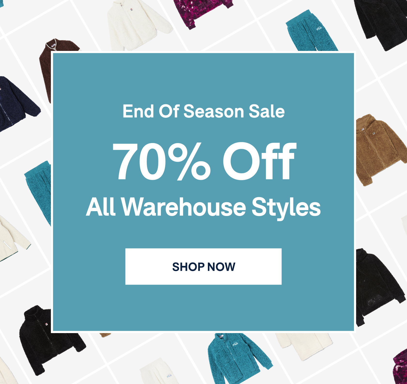 End of Season Sale